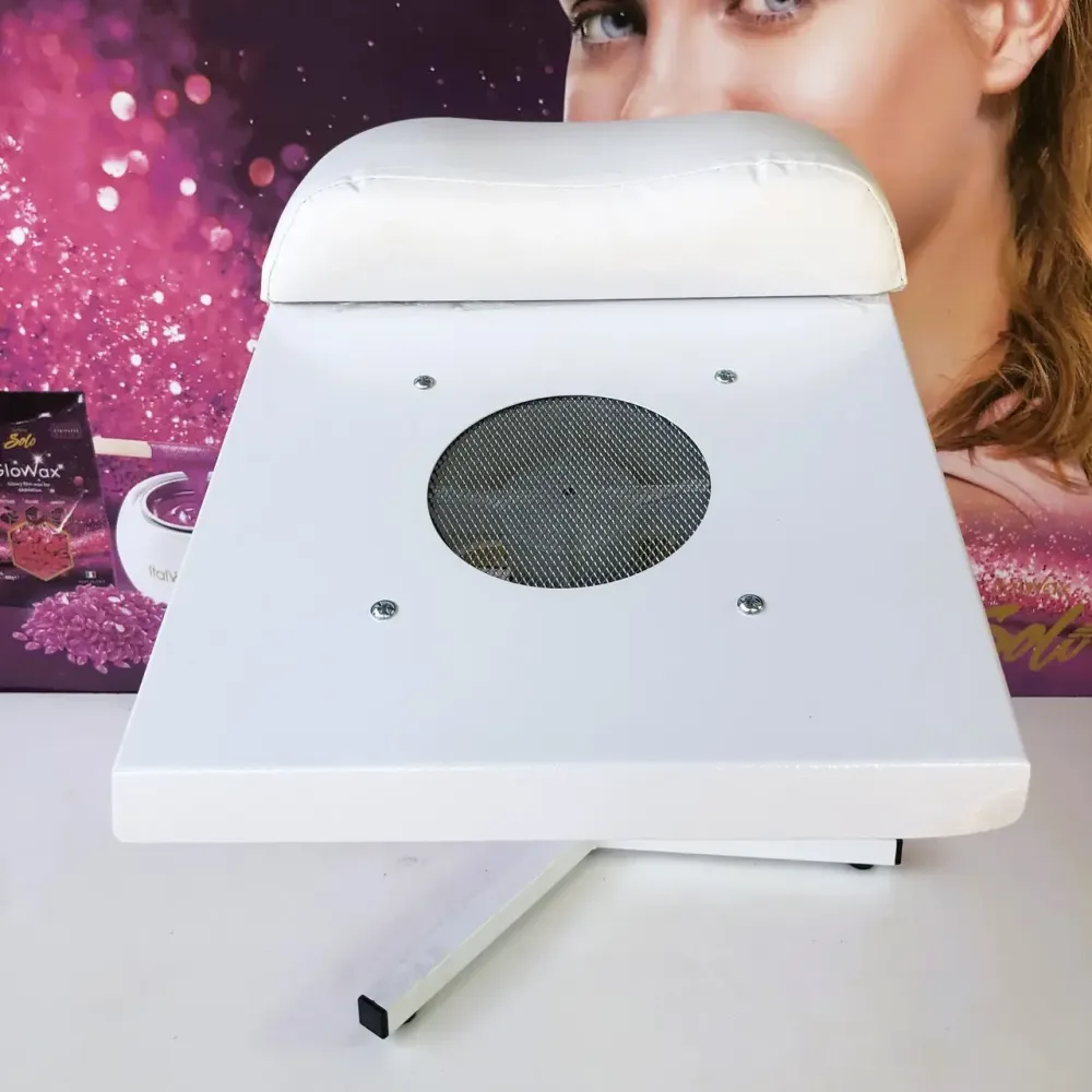 Вытяжка для педикюра с подставкой-треной, мощностью 80 Вт, 100 киловатт. Белая Киев - изображение 6