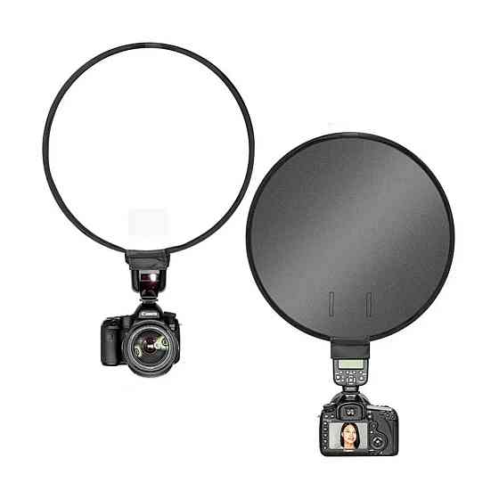 Софтбокс для спалаху круглий розсіювач 30см AC Prof RD30SM Київ