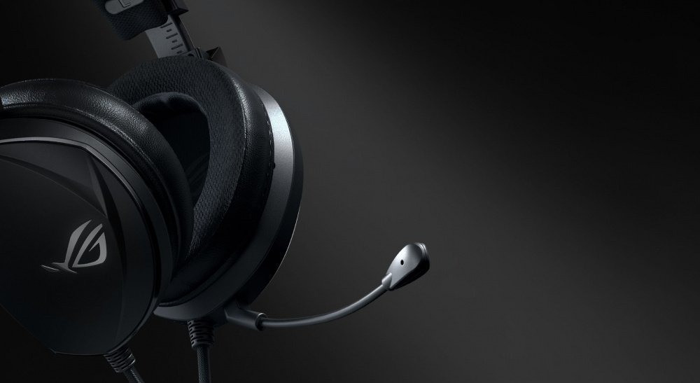 Гарнітура Asus ROG Theta Electret Black (90YH02GE-B1UA00) Чорний Харьков - изображение 8