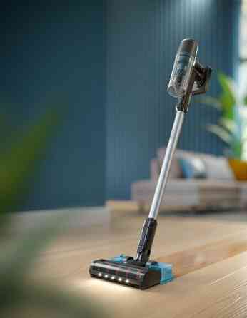 Акумуляторний пилосос Philips XC3133/01 Чорний Харьков