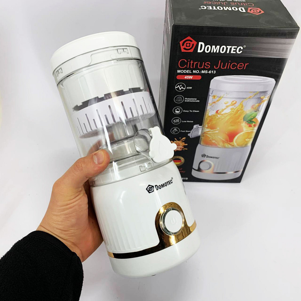 Соковыжималка для яблок и моркови Domotec MS-613 250мл, Соковыжималка для граната CX-29 Львов - изображение 11