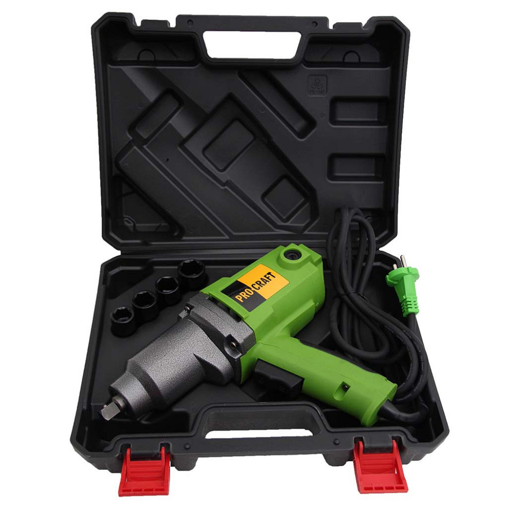 Гайковерт електричний Procraft ES-1450 (1450 Вт) — потужний інструмент, гарантія 36 міс Львів - фото 1