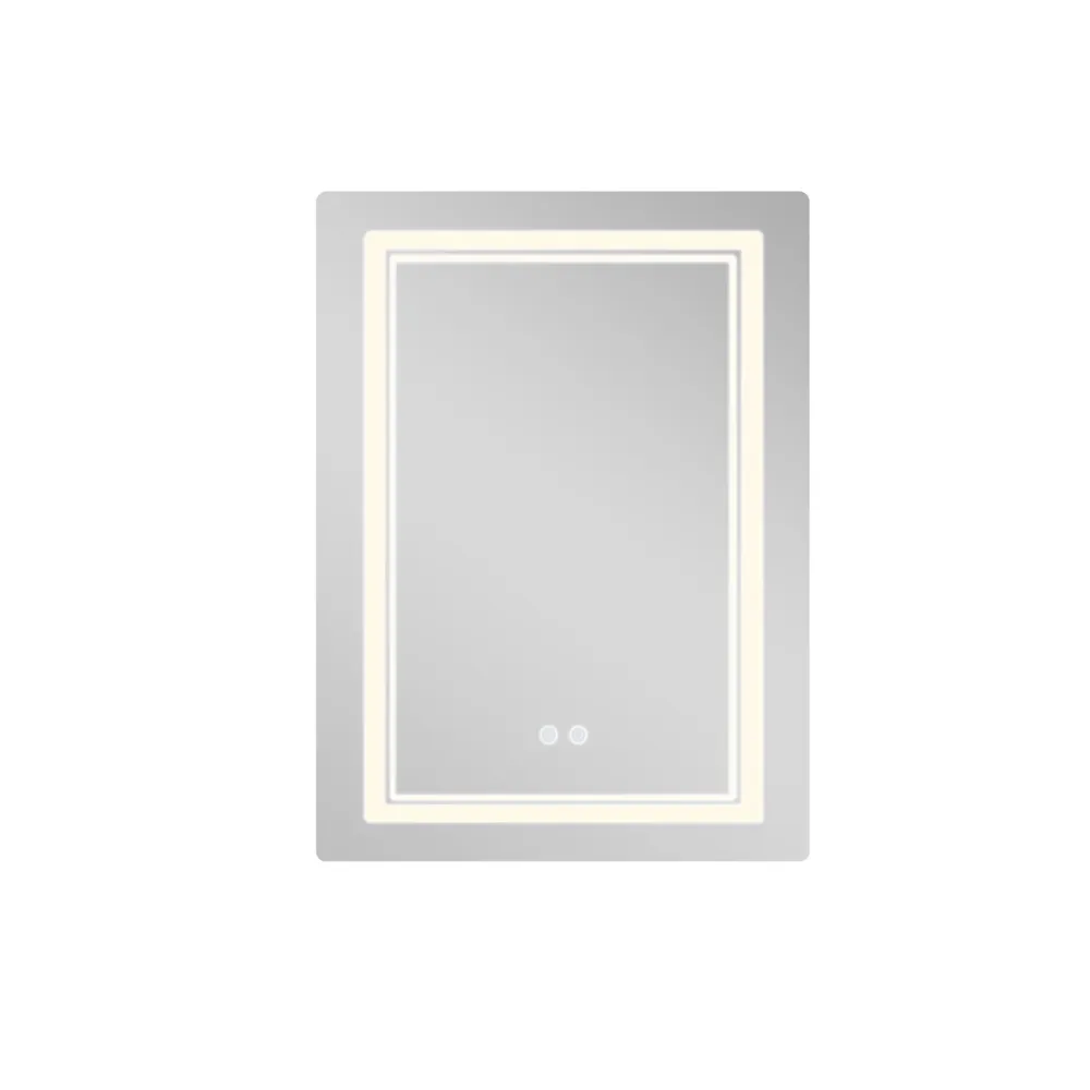 Дзеркало Qtap Cardinal (CA2) 600х800 з LED-підсвіткою Touch, з антизапотіванням, з димером, темп. кольору (3000-6500K) Reverse Київ - фото 20