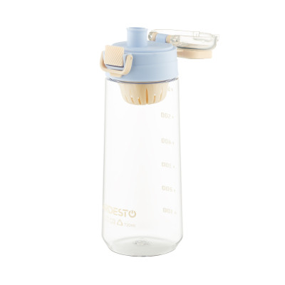 Бутылка для воды Ardesto Duo 720мл блакитний, бежевий (AR2272DV) Винница - изображение 5