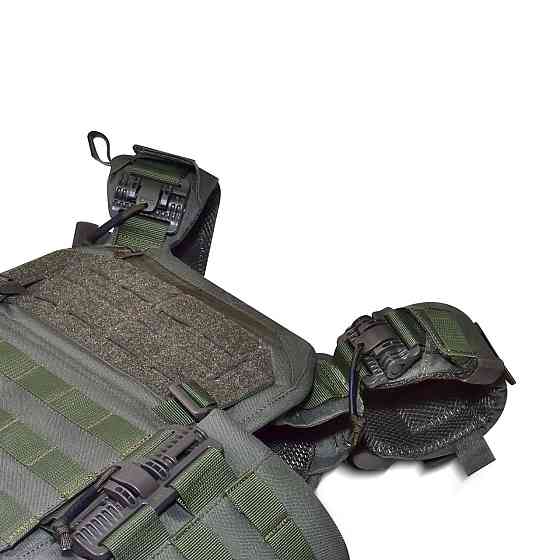 Плитоноска тактическая без плит MPS М8 Pro Cordura 1000 Оливковый Киев