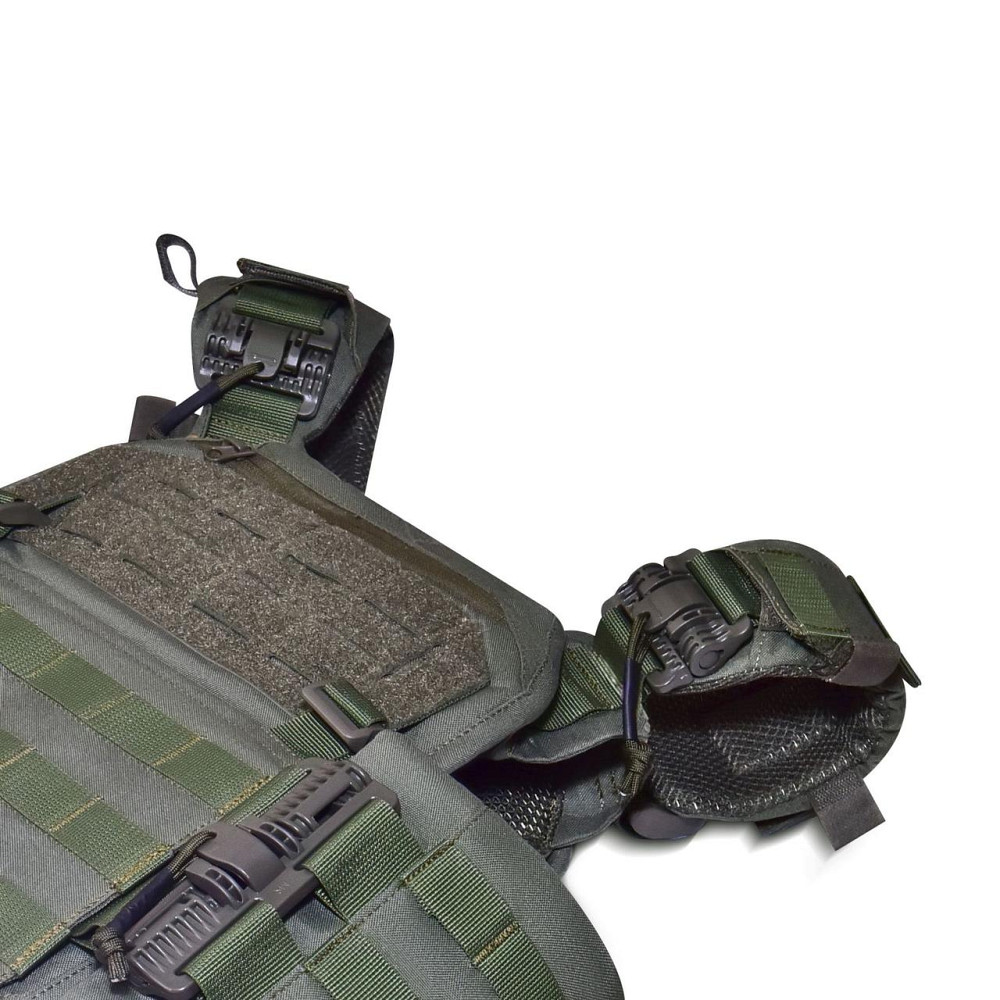 Плитоноска тактическая без плит MPS М8 Pro Cordura 1000 Оливковый Киев - изображение 6