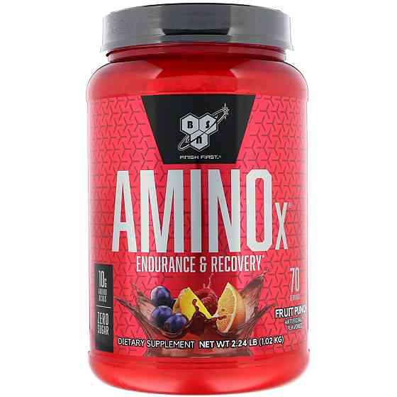 Комплекс аминокислот BSN Amino X 1010 g (Fruit Punch) Луцк