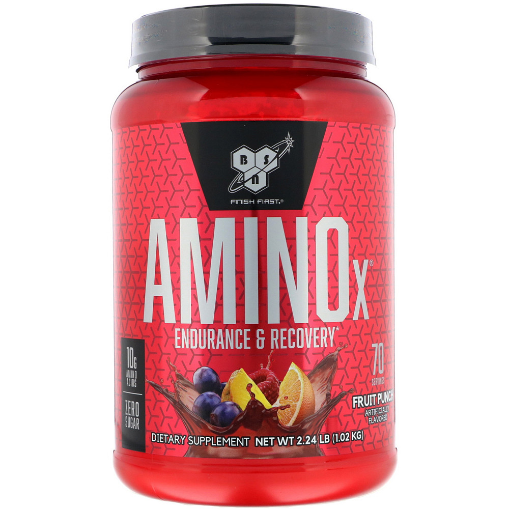 Комплекс аминокислот BSN Amino X 1010 g (Fruit Punch) Луцк - изображение 1