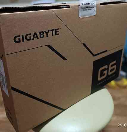 GIGABYTE G6 KF — потужний ігровий ноутбук в ідеальному стані! Київ