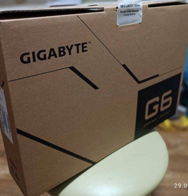GIGABYTE G6 KF — потужний ігровий ноутбук в ідеальному стані! Київ - фото 4