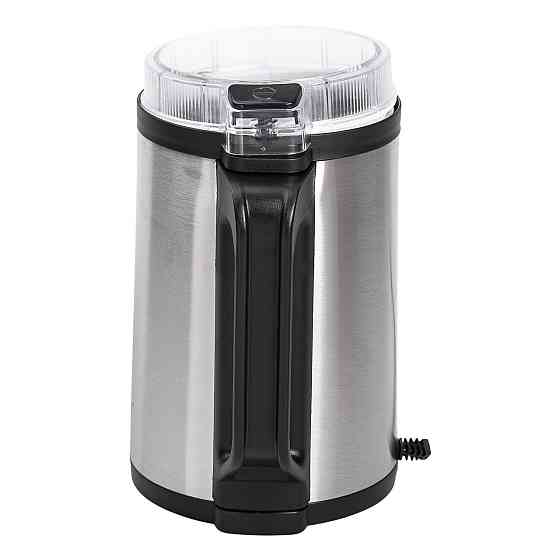 Кофемолка электрическая 300 Вт автоматическая 140 г для мелкого помола из нержавеющей стали Sokany SK-04021 Киев