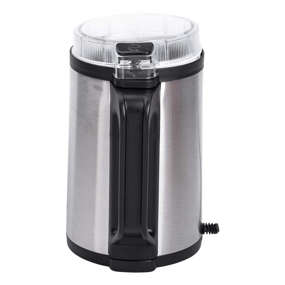 Кавомолка електрична 300 Вт автоматична 140 г для дрібного помолу із нержавіючої сталі Sokany SK-04021 Київ - фото 3