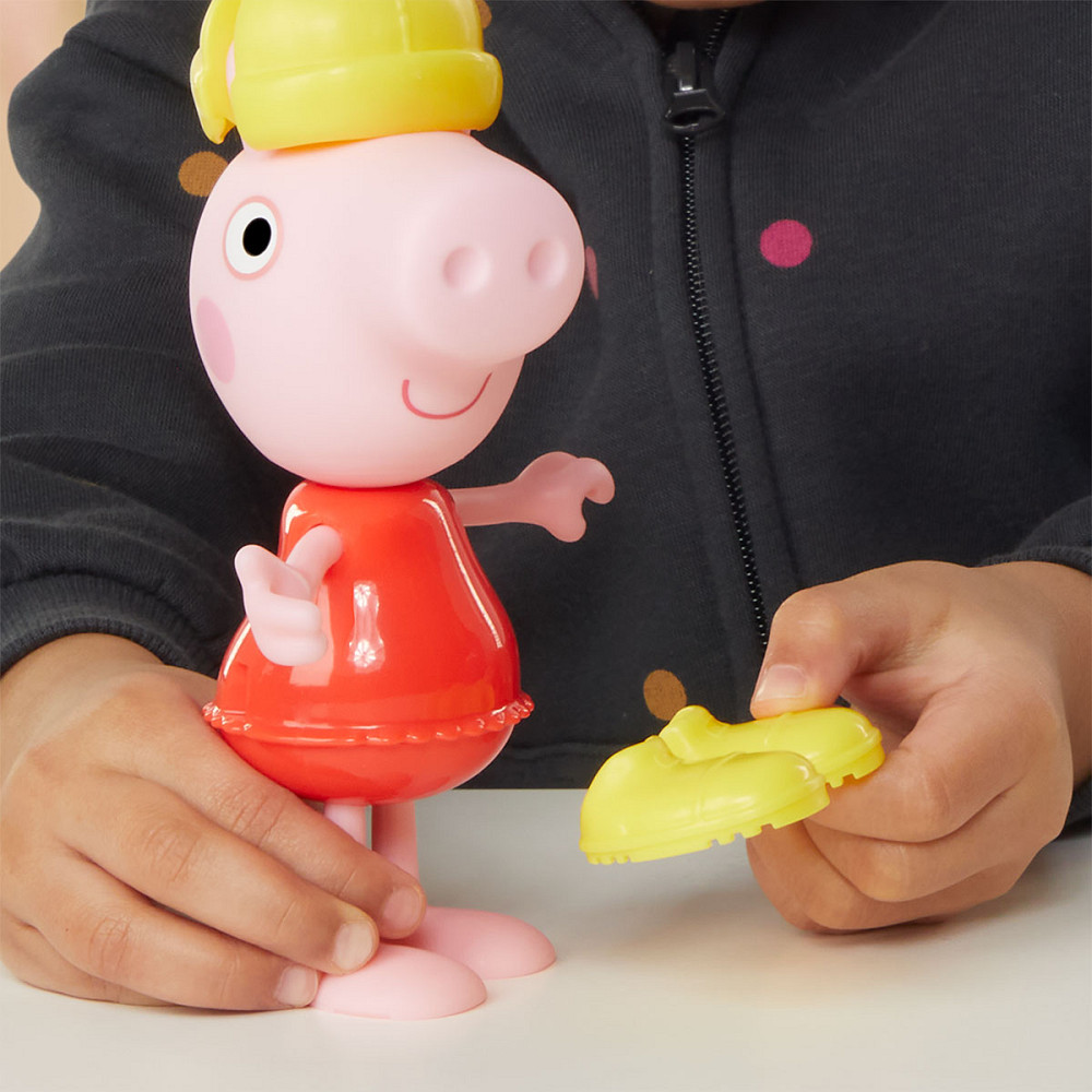 Ігровий набір Peppa Figurines - Одягни Пеппу Дніпро - фото 5