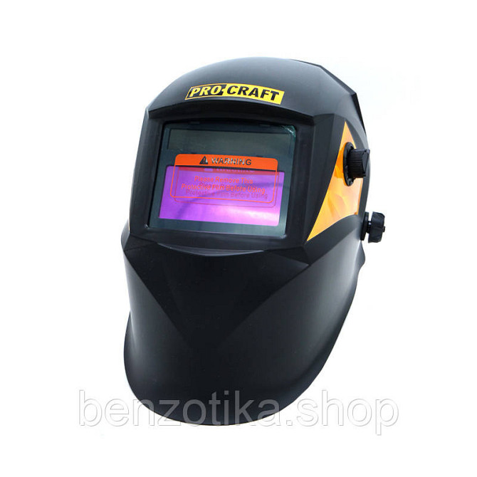 Маска зварювальна Procraft SHP90-30 NEW Киев - изображение 1