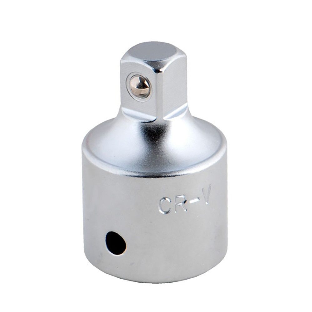 Sigma Переходник 3/8"(F) - 1/2"(M) CrV с отверстием для воротка CrV SIGMA (6055261) Коломыя - изображение 1