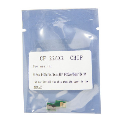 Чип для картриджа HP LJ Pro M402/426 CF226X Black Foshan (JYD-HCF226X2-FSH) Винница - изображение 1