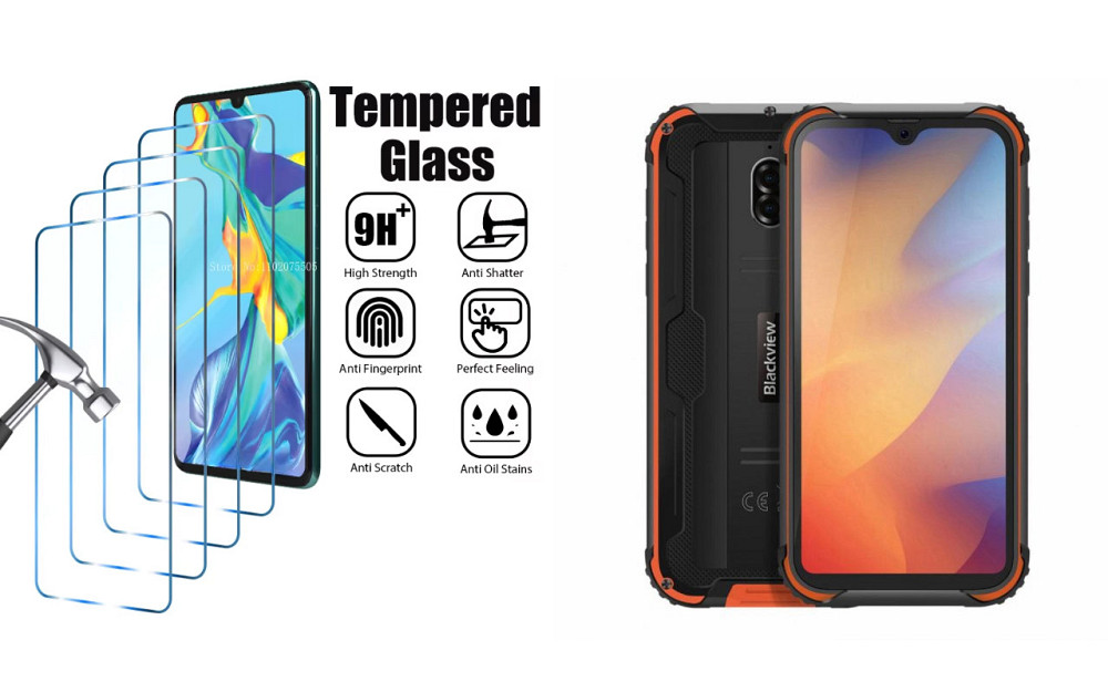 Защитное стекло ArmorGlass для Blackview BV5900 – устойчивое к царапинам и ударам Киев - изображение 1
