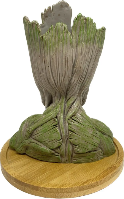 Горщик для квітів та канцелярії Грут Groot G5 з круглою підставкою Київ - фото 2