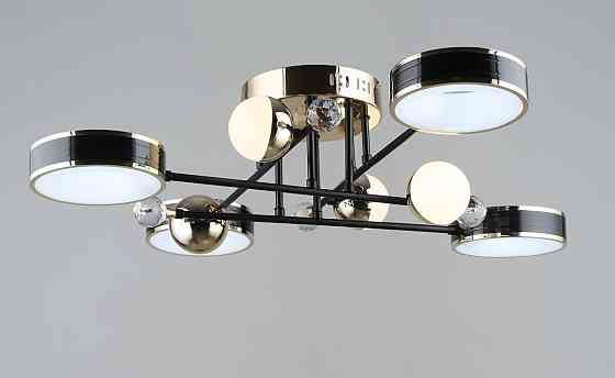 SIRIUS Люстра світлодіодна акрилова Sirius B /4+4 BK+FGD Коломия