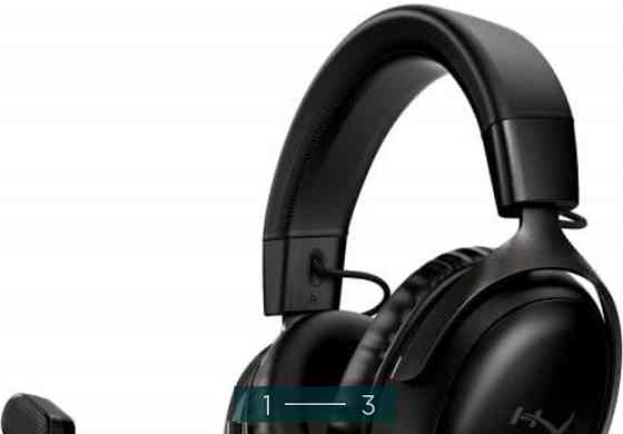 Нові навушники HyperX Cloud III Wireless - запаковані, з гарантією! Киев