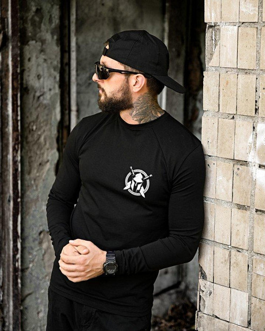 Милитари лонгслив Spartan ПП7794 Одесса - изображение 7