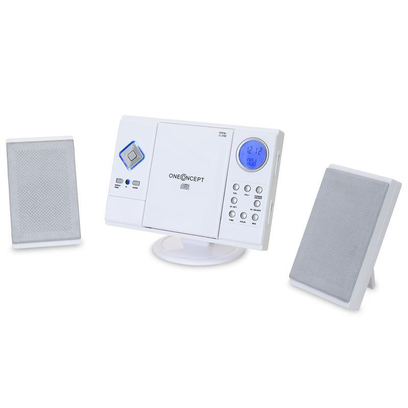 V-12 Стерео MP3 CD-плеєр USB SD AUX Білий Білий (Німеччина, читати опис) Рівне - фото 8