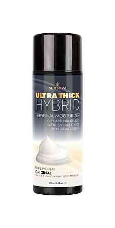 Густий крем-змазка на гібридній основі Sensuva UltraThick Hybrid Formula (100 мл) рН збалансована Sex Aura Київ