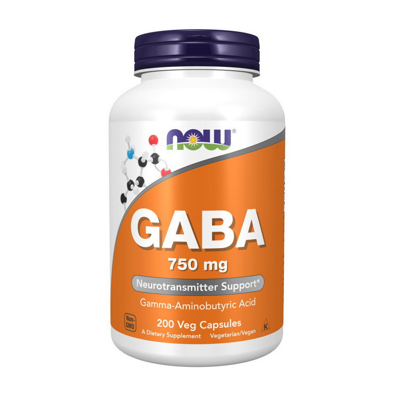 GABA 750 mg (200 cap) Луцк - изображение 1