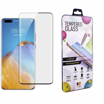 Стекло защитное Drobak Huawei P40 (Black) (121208) Винница - изображение 1