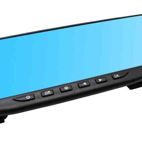 Зеркало видеорегистратор DVR-зеркало L-9001 3.5