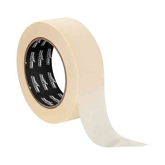 Малярна стрічка MUSTANG Da Vinci LINE  біла 38мм х 50м Рівне