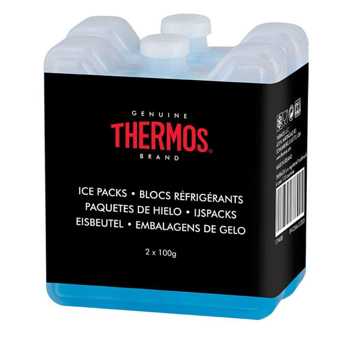 Аккумулятор Холода для термосумки - 2 шт Thermos 2x100 мл (505010) Нововолынск - изображение 1