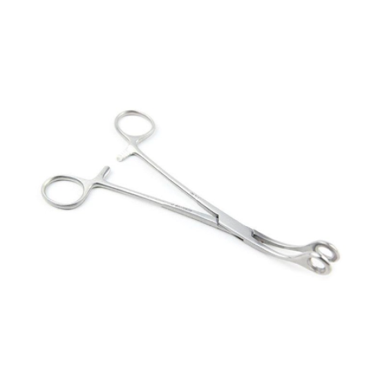 Зажим ректальный Leur, 24,5 см, J-36-087 Днепр