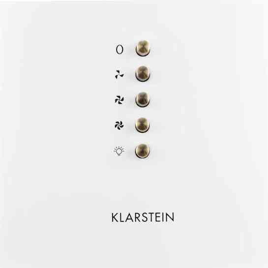 Вытяжка Klarstein Lumio Primo (Германия) Ровно