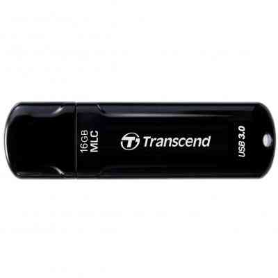 USB флеш накопичувач Transcend 16GB JetFlash MLC USB 3.0 (TS16GJF750K) Вінниця