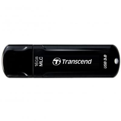 USB флеш накопичувач Transcend 16GB JetFlash MLC USB 3.0 (TS16GJF750K) Вінниця - фото 1