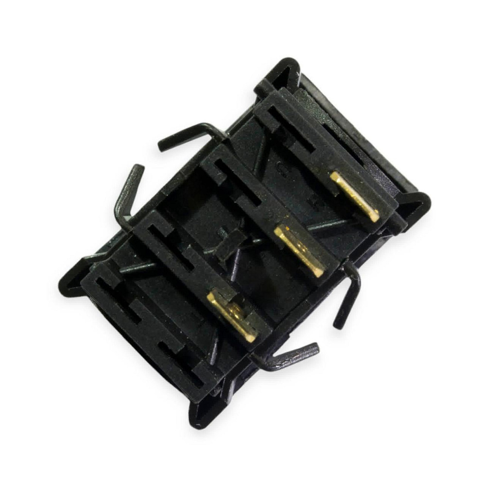 Кнопка вентилятора пічки 2105, 2121 (3 контакти) (клавіша) Мукачево - фото 1