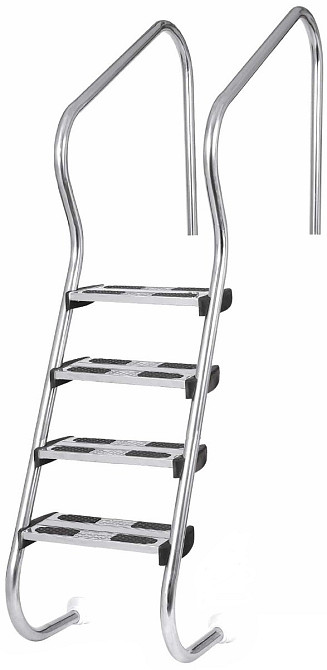 Лестница для бассейнов Flexinox Easy Access Electropolished (4 ступени). AISI-316L Киев - изображение 1