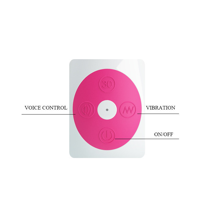 Вибратор PRETTY LOVE GENE, 30 function, voice control Sex Aura Киев - изображение 7