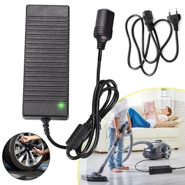 Блок питания 220В-12В с гнездом для автоаксессуаров Киев - изображение 7