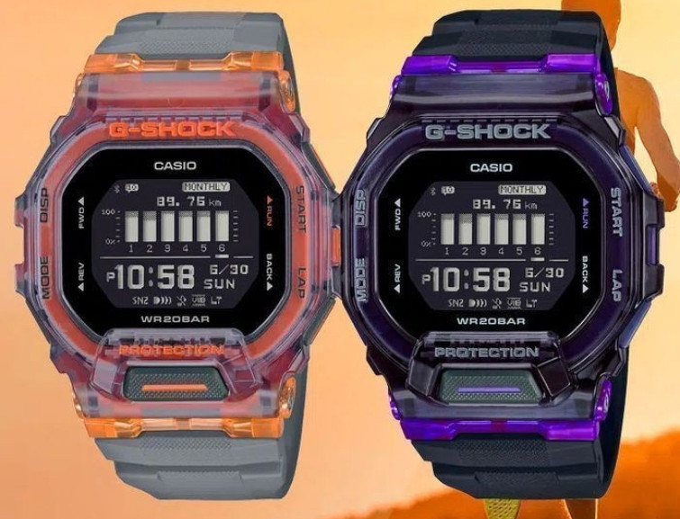 Мужские часы Casio GBD-200SM-1A6 ! Киев - изображение 1