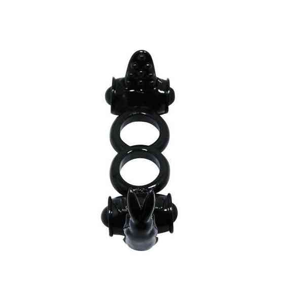 Эрекционное вибро кольцо с стимулятором клитора Sweet RING, BI-014079-1 Sex Aura Киев