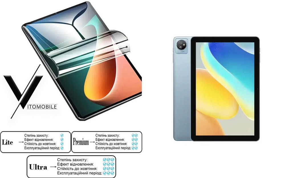 Полиуретановая пленка HyperClear Guard для Blackview Tab 30 Киев - изображение 1