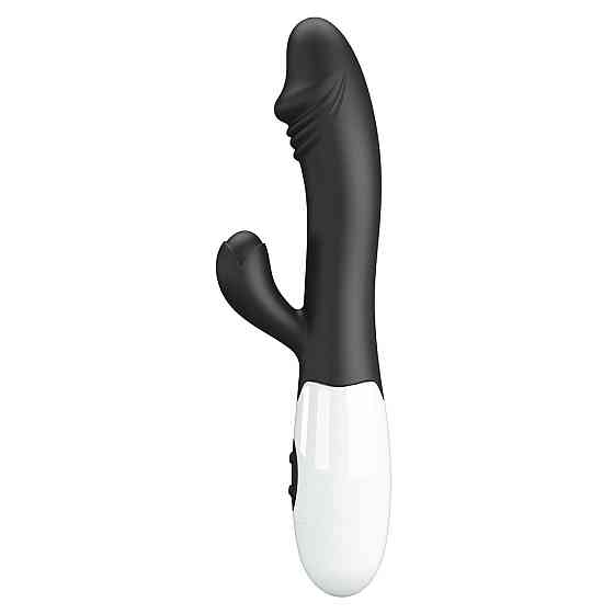 Вібратор - Pretty Love Snappy Vibrator Black Sex Aura Київ