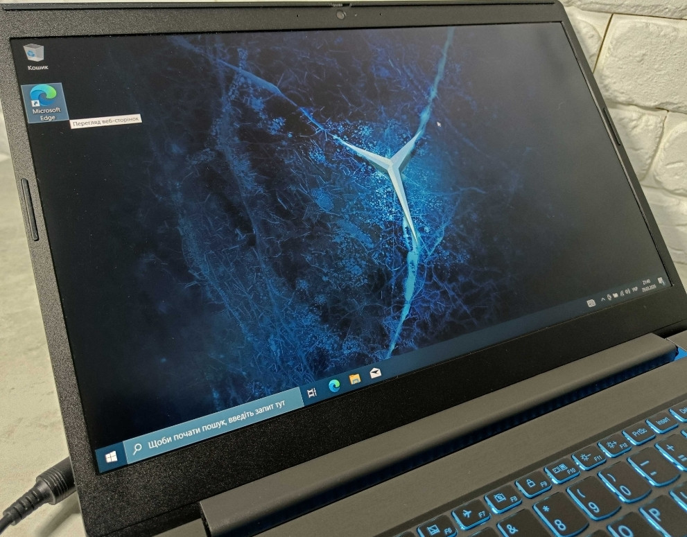 ИГРОВОЙ Ноутбук LENOVO L340 GAMING i5-9300HF GTX1650 4GB 16GB DDR4 Харьков - изображение 1