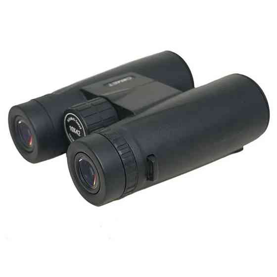 Бінокль тактичний водостійкий для полювання і риболовлі туризму Comet AXD316 (10х42) чорний в чохлі Київ