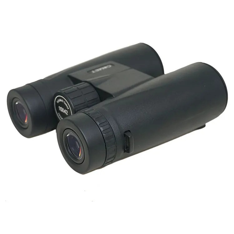 Бінокль тактичний водостійкий для полювання і риболовлі туризму Comet AXD316 (10х42) чорний в чохлі Київ - фото 2