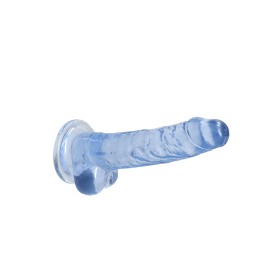 Фалоімітатор - Realrock Dildo 7" Blue Sex Aura Київ