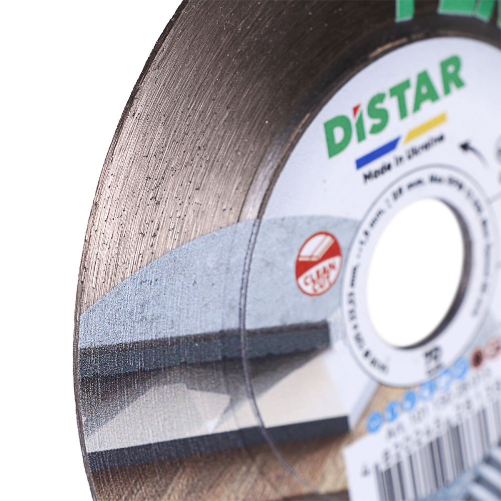 Диск алмазный отрезной Distar 1A1R 125х22,23H PERFECT:диск 125х22,23/Hх1,5мм,керамика,керамогранит Киев - изображение 2