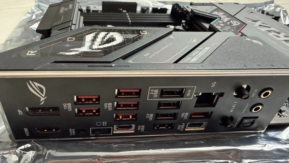 Asus rog strix B850-E gaming wifi новая. Харків - фото 1